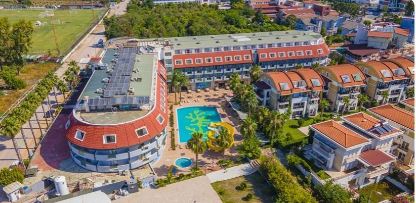 Club Jovia Kemer Hotel Antalya Ngoại thất bức ảnh